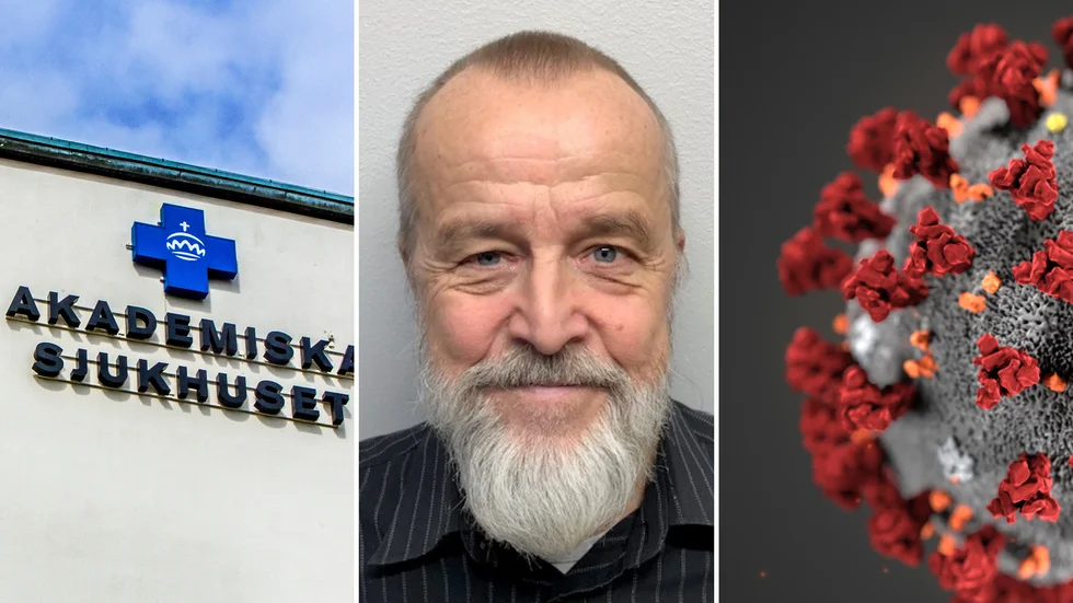 Ove Andersson är läkare vid smittskyddsenheten på Akademiska sjukhuset. 