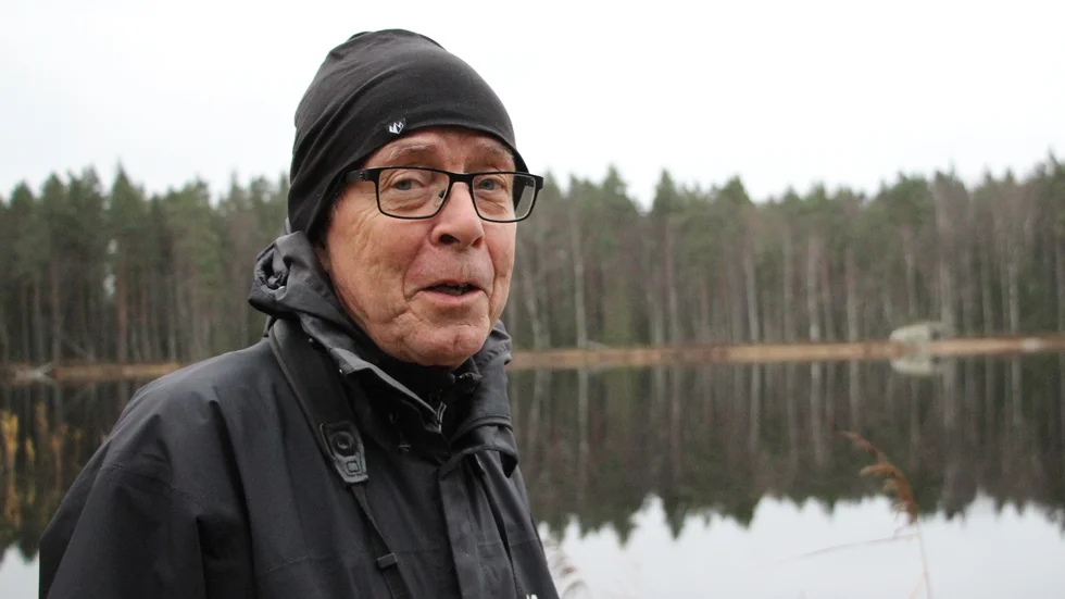 Bo Tufvesson, ordförande i Naturskyddsföreningen Finspång har bifallit remiss från Länsstyrelsen.