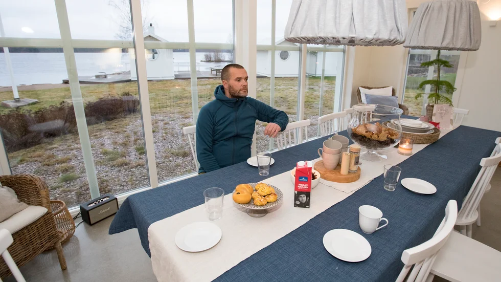 Niklas Berglund har länge haft lusten att arbeta med upplevelseturism i skärgården. 