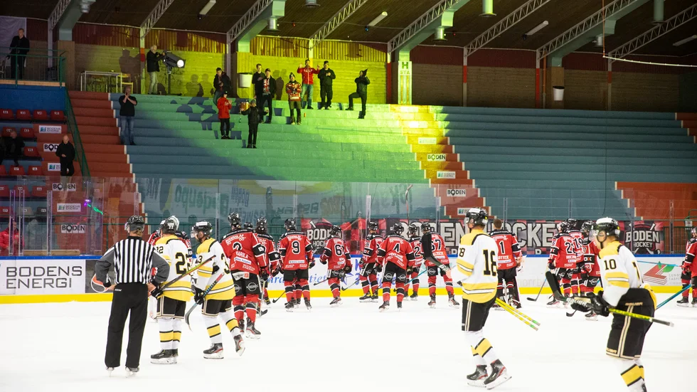 Boden Hockey bjuder in till ett öppet möte.