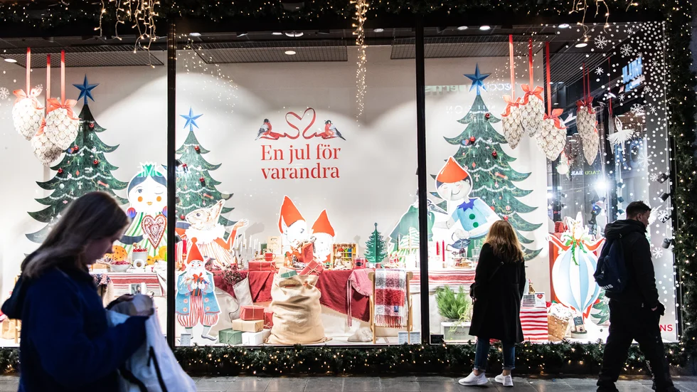 Årets julhandel kommer inte att bli som tidigare år.