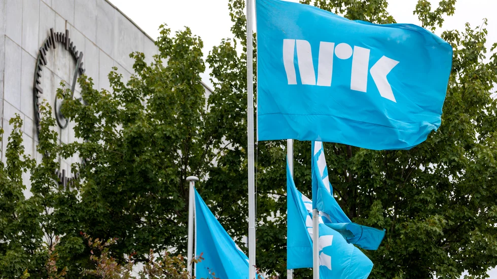 Det blir ingen strejk på norska NRK. Arkivbild.