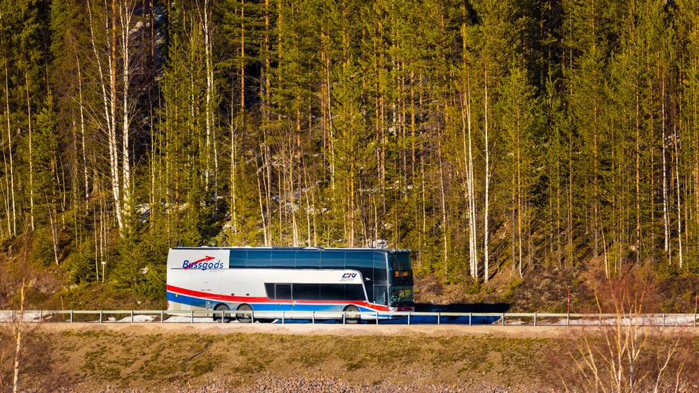 Från 2021 kommer Boreal Buss AS att köra trafiken längs Norrlandskusten.