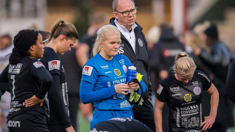 Stannar Emma Holmgren i Uppsala?