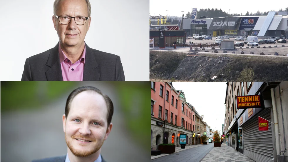 Synen på vad en hållbar stad är skiftar stort mellan Eskilstuna, Nyköping och Katrineholm.