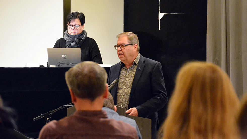 Lars-Åke Holmgren (KD) undrar hur de äldre skyddas mot covid-19. Arkivbild.