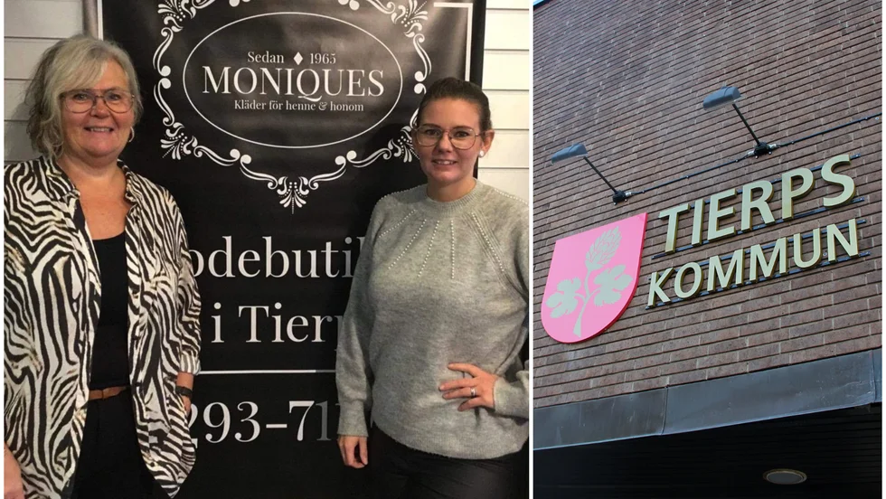 Många kommunanställda i Tierp utnyttjade den vårgåva de fick av sin arbetsgivare till att handla på klädbutiken Moniques i Tierp. "Presentkorten var en jättestor ekonomisk hjälp för vår verksamhet" säger delägaren Maria Back.