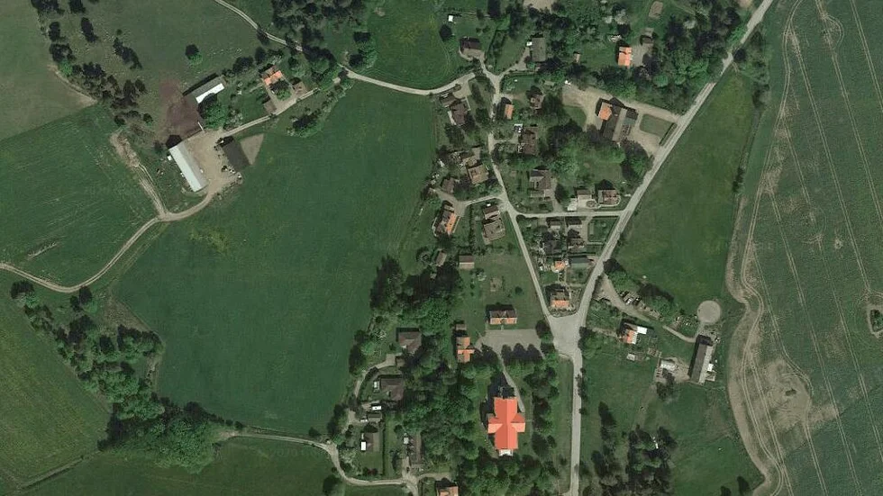 Området kring Skärkind  