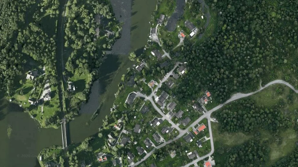 Området kring Jordanstigen 9