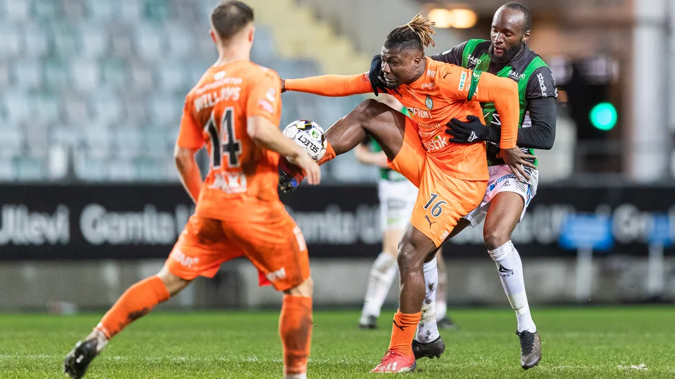 Samuel Nnamanis AFC åkte på en tung smäll på Gamla Ullevi.
