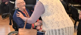 Ibba–Ristin, 104, fick sin födelsedagsbok