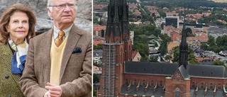 Kungaparet kommer till Uppsala för att minnas de döda