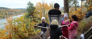 Mumier och monster har härjat runt i "bynn"