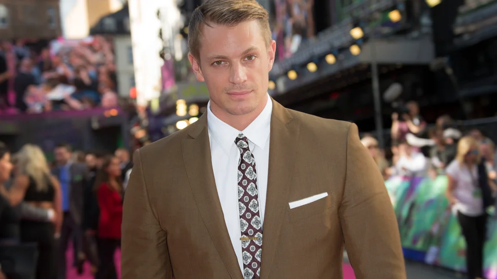 Joel Kinnaman. Arkivbild
