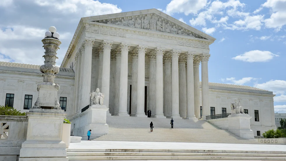 USA:s Högsta domstol. Supreme Court. Platsen där presidentvalet kan avgöras.