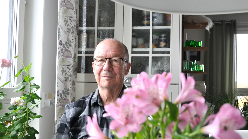 Joe Estenfeld fick livet tillbaka efter att ha genomgått en njurtransplantation. 