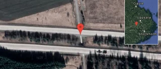 Trasigt fordon stör trafiken på E18