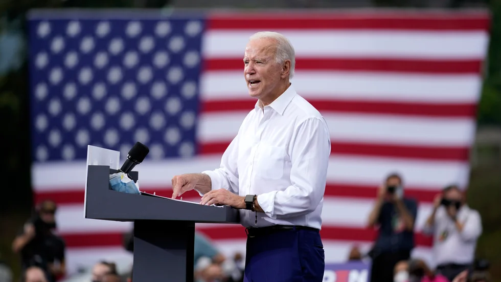 Demokraternas presidentkandidat Joe Biden ser ut att leda inför valet. Men det betyder inte att vi helt kan slappna av.