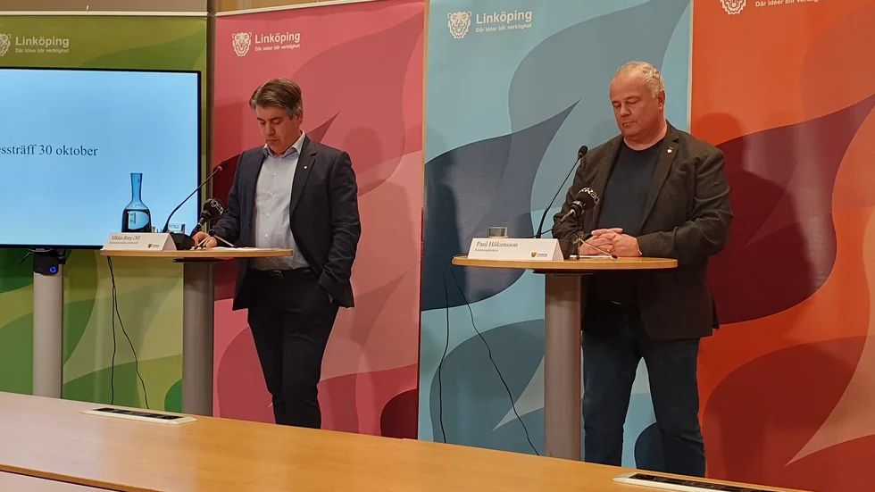 Niklas Borg (M) och Paul Håkansson stängs.