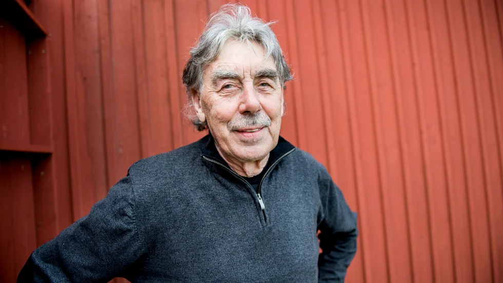 Lasse Åberg spelade huvudrollen i den svenska filmklassikern "Sällskapsresan". Arkivbild.