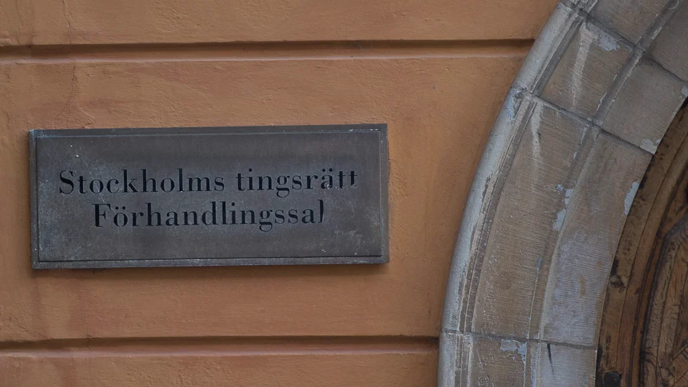 Katrineholmaren dömdes i Stockholms tingsrätt. 