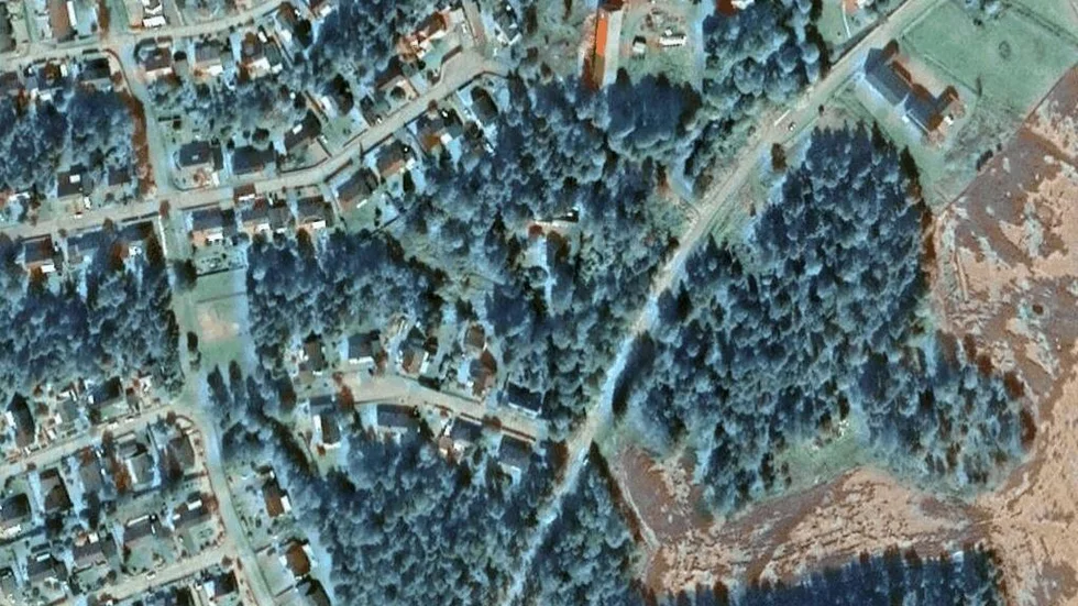 Området kring Marmavägen 25