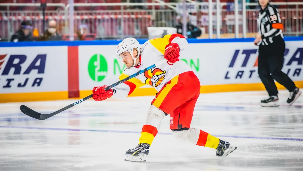 Jonathan Pudas har efter ett par succésäsonger i SHL hamnat i Jokerit och KHL.