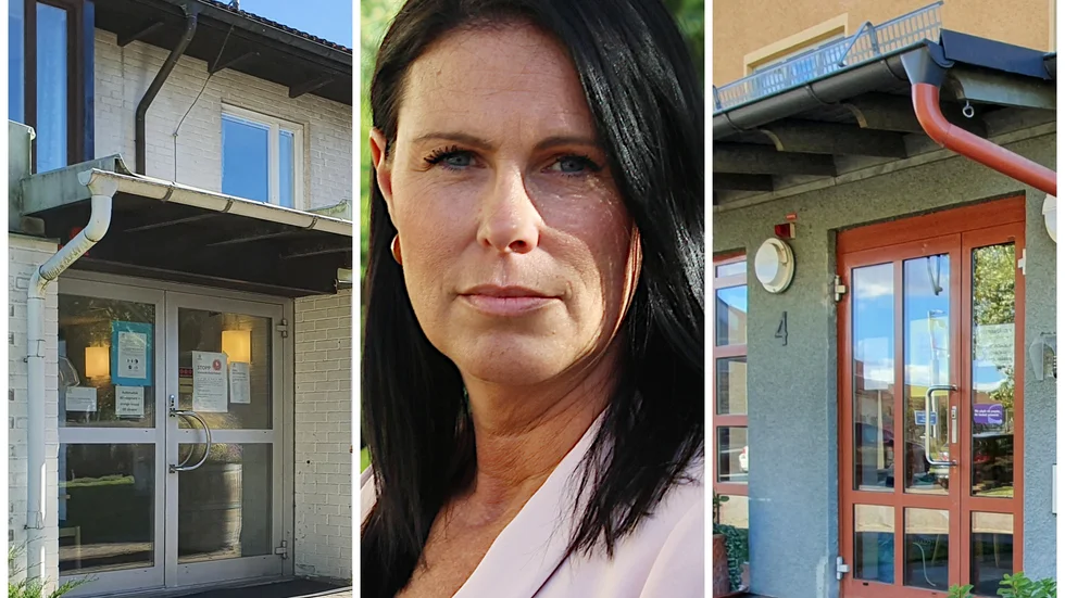 Socialchef Caroline Strand berättar att personer på äldreboenden nu fått sin första dos vaccin och dos två börjar ges i vecka tre.