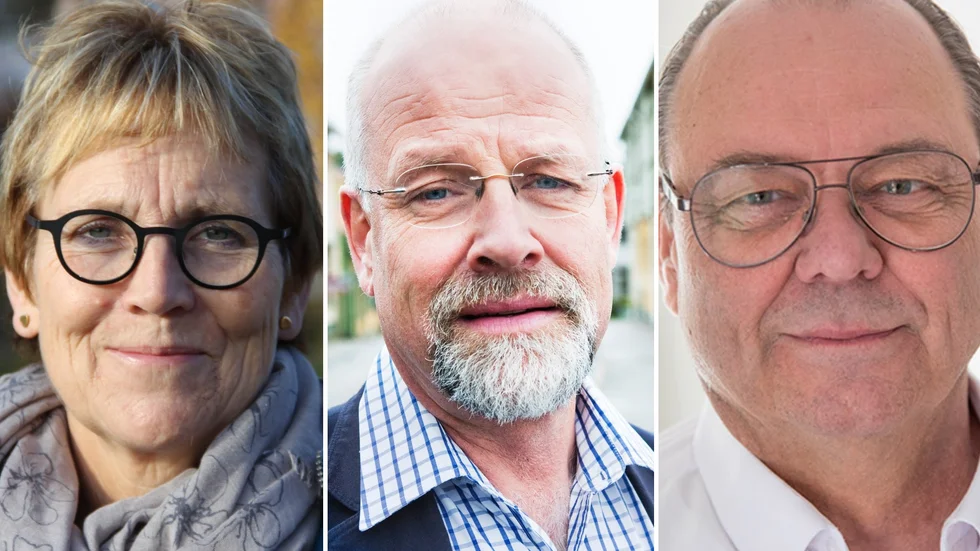 Kommunalråden Margareta Widén-Berggren (S), Jacob Spangenberg (C) och Pär-Olof Olsson (M) ger sin syn på att Dannemora gruva är på väg att öppna.