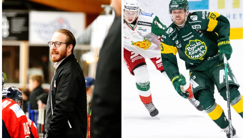 Emil Georgsson och Erik Ullman.