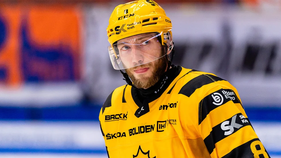 Petter Granberg är skadad.