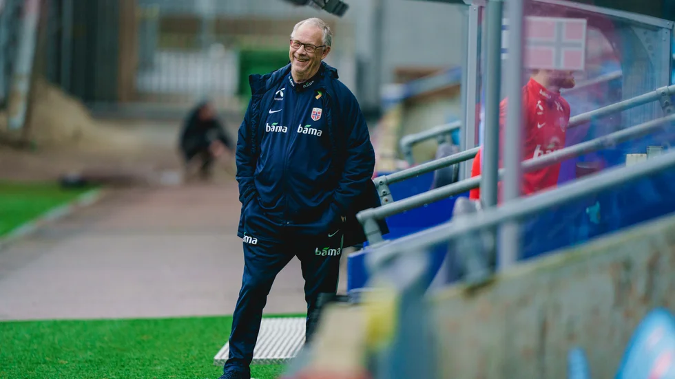 Lars Lagerbäck fick nyss sparken av Norge. Nu kan han återvända till Island. Arkivbild.