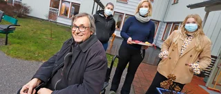 Efterlängtad julkonsert värmde på Mariagården