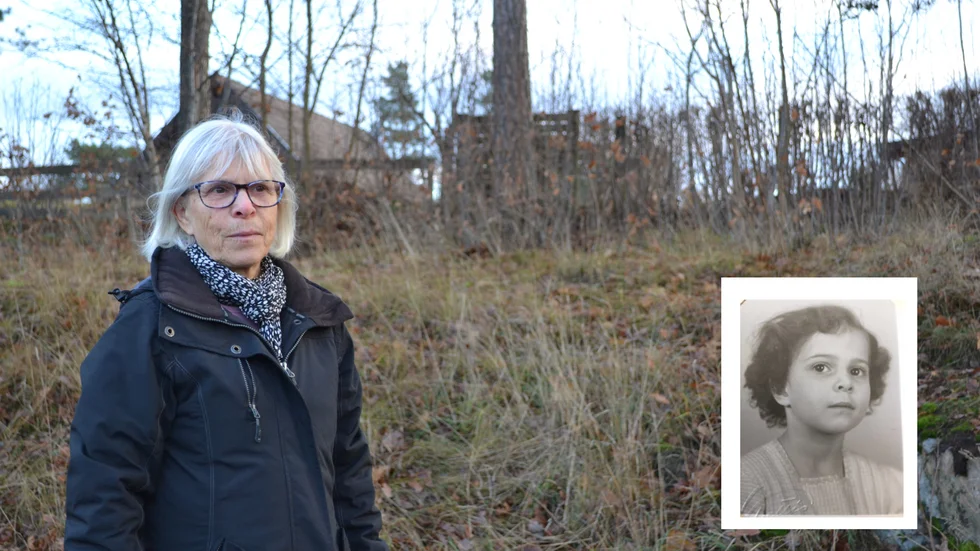 "Att lämna oss i Sverige var ett offer hon gjorde för vår skull. "Adelgard Göhran var fem år när hon sattes på tåget från Berlin. Hon blev kvar i Sverige men höll hela tiden tät kontakt med sin mor.