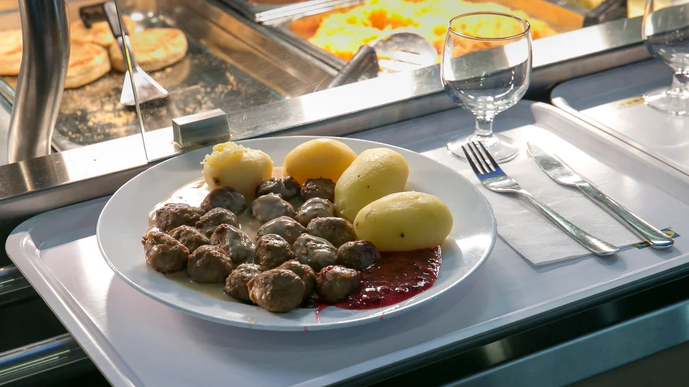 Strejkvarslet som berörde tre Ikea-restauranger är avblåst. Arkivbild.