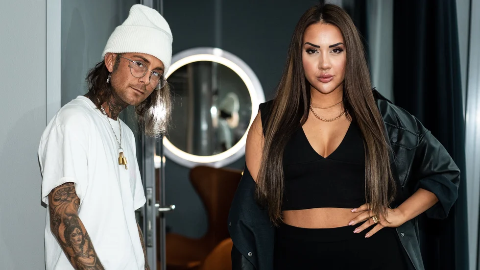 Sebastian Månsson och Diana Moseni röstades fram som vinnare av höstens upplaga av "Paradise hotel".