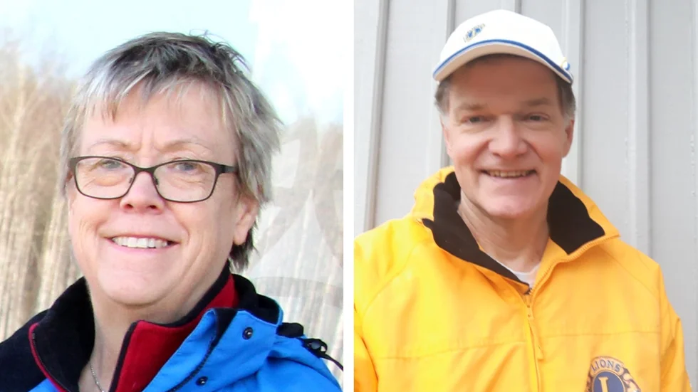 Föreningarna Lions och Majblomman i Kinda år dela på 100 000.