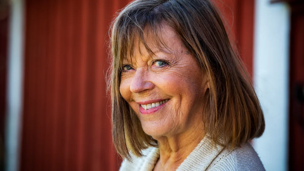 Lill Lindfors. Arkivbild.