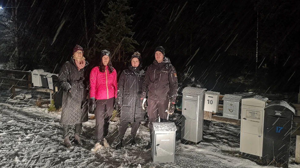 Anna Håkans, Mariana Levin, Josefin Jonsson och Mikael Molnberg vill få ett slut på stölderna.