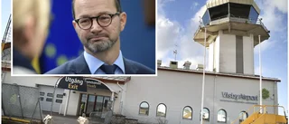 Regeringen förlänger trafikplikt för flyg till Gotland