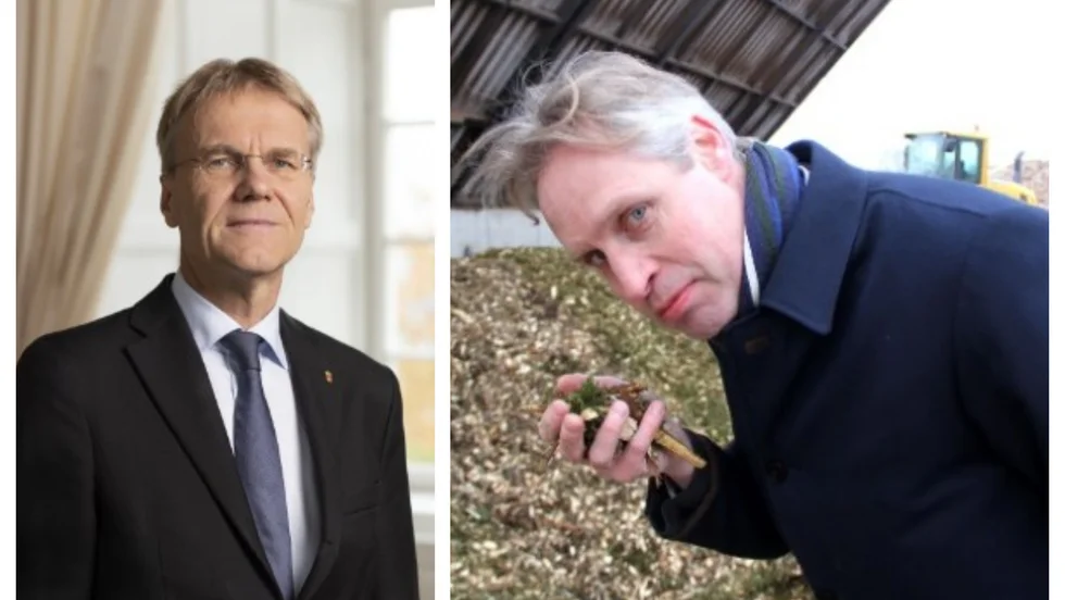 I samband med ett digitalt möte undertecknade landshövding Göran Enander och Tomas Ulväng, vd för Tierp Energi och Miljö, ett hållbarhetslöfte för minskad klimatpåverkan.