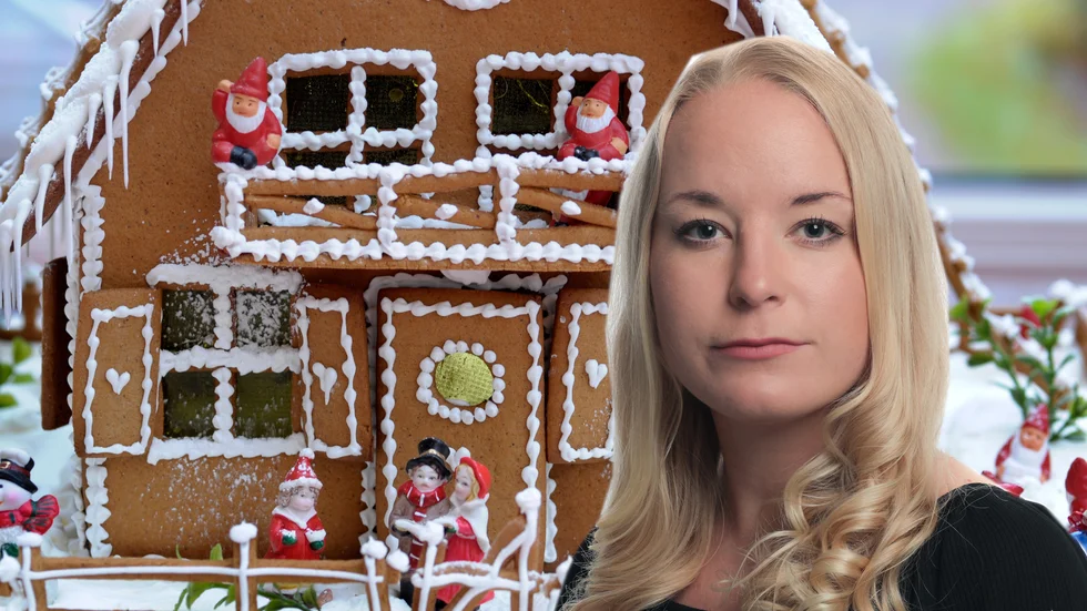 "Tänk att få hyra ett barn under december som man kan överösa med julig omsorg", önskar Frida Glenning Ströberg.