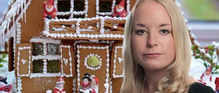 Patetiskt med vuxna som bakar pepparkakshus