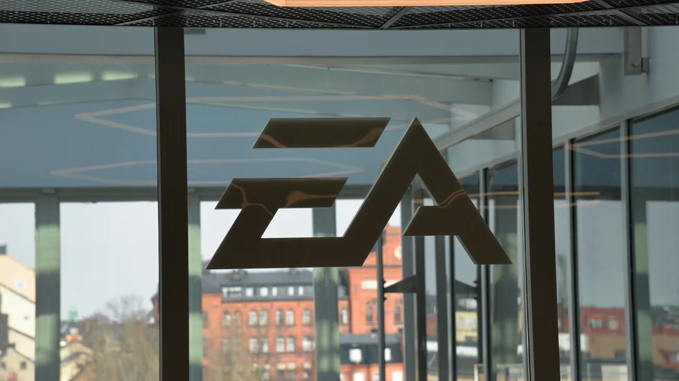 EA vill köpa brittiska Codemasters. Arkivbild.