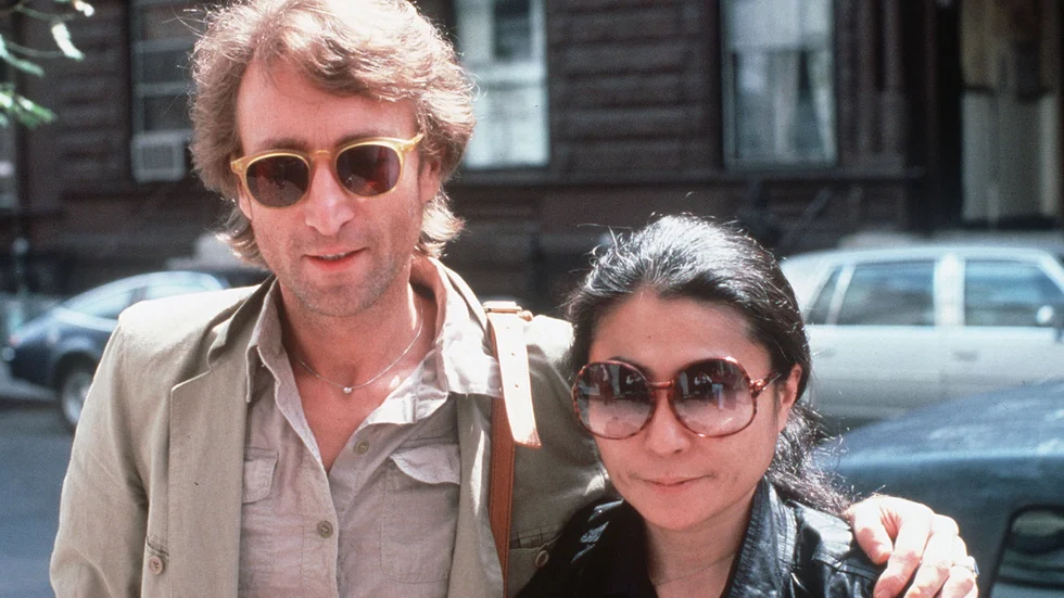 John och Yoko i augusti 1980.