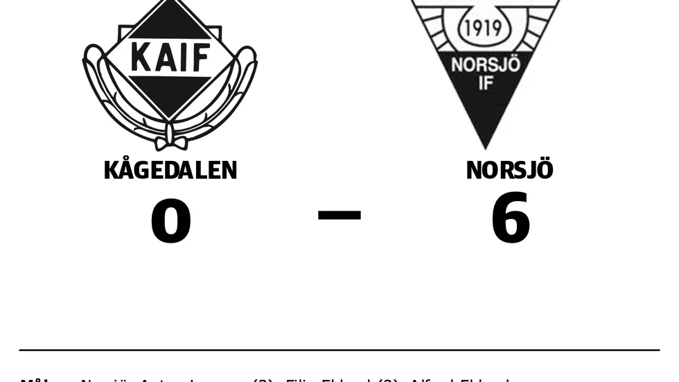 Kågedalen förlorade mot Norsjö