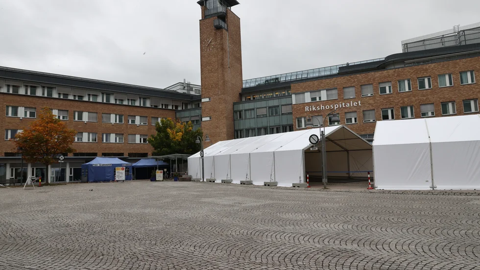 Rikshospitalet i Oslo. Arkivbild.