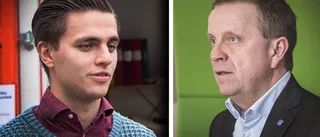Het ordväxling mellan V och M – ”förbannat fegt”
