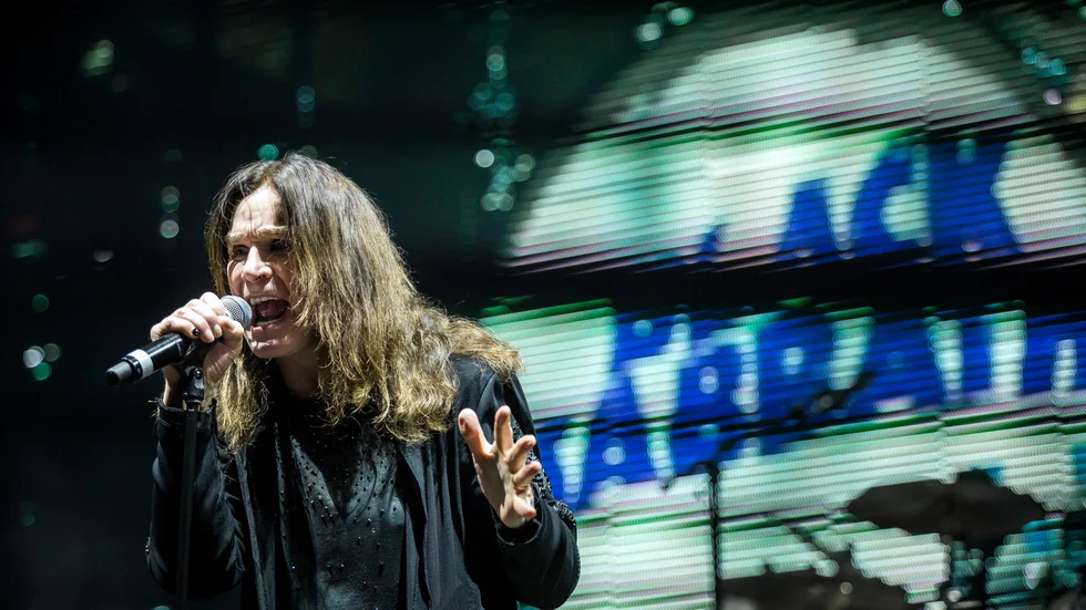 Ozzy Osbourne är frontman i Black Sabbath, vars album "Paranoid" spelades in för femtio år sedan. 