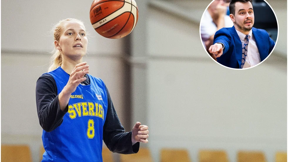 Ellen Nyström och Robin Sandberg.